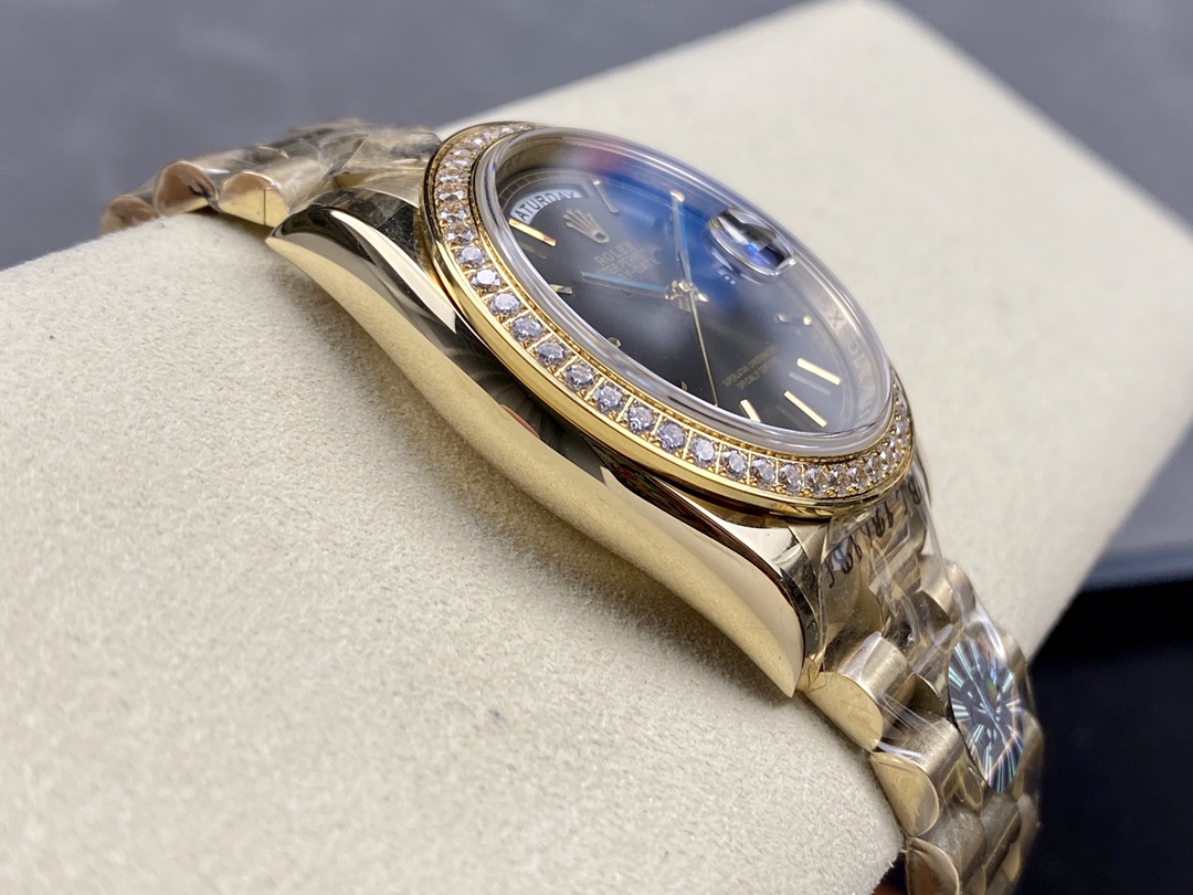 SK厂 劳力士Rolex 双历 星期日志型 36mm 自動機械腕時計