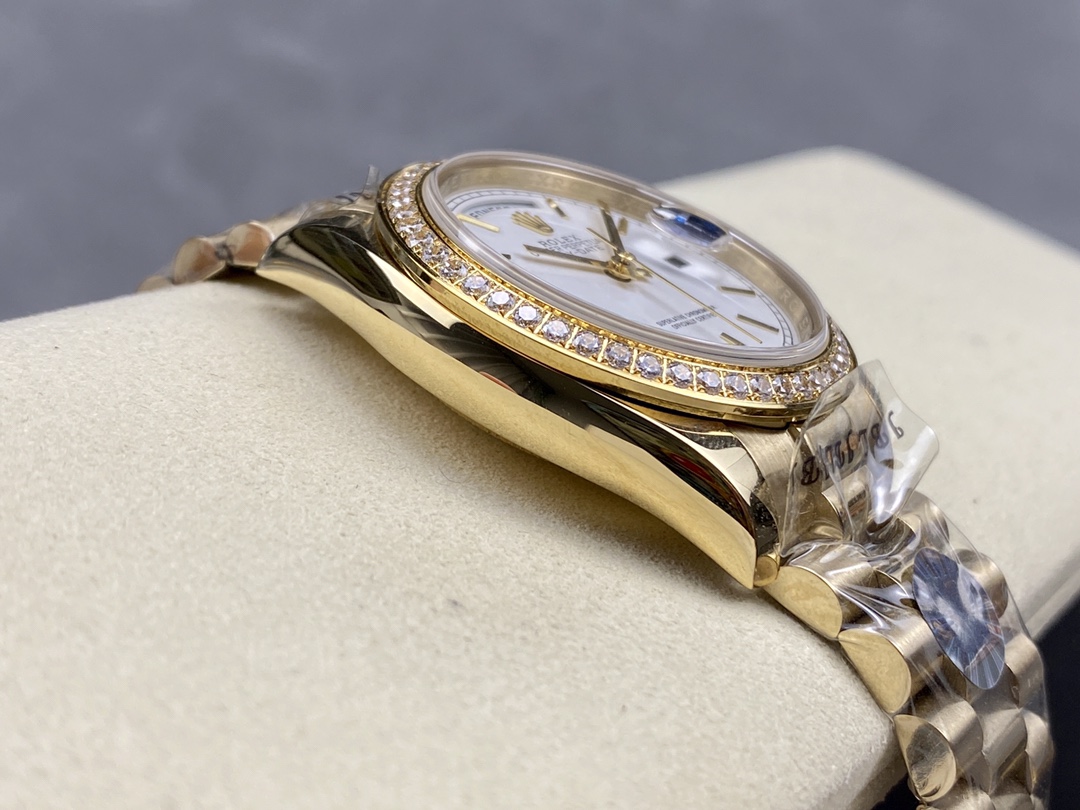 SK厂 劳力士Rolex 双历 星期日志型 36mm 自動巻きメカニズム