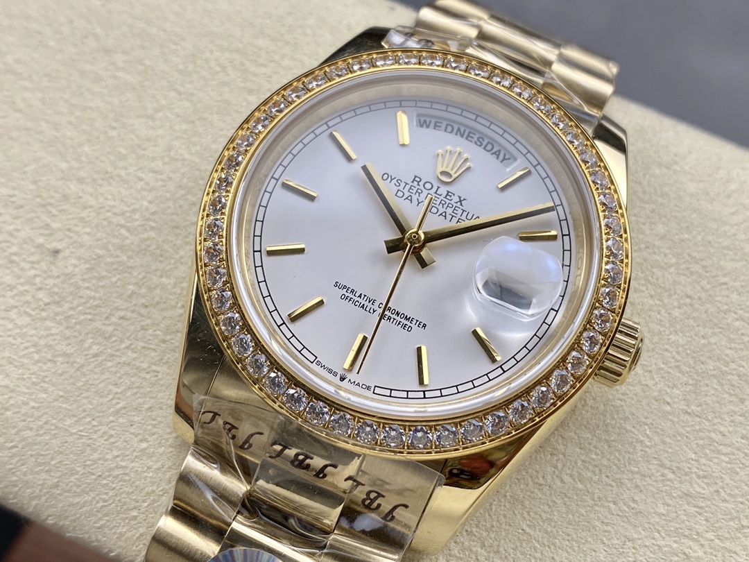 SK厂 劳力士Rolex 双历 星期日志型 36mm 自動巻きメカニズム