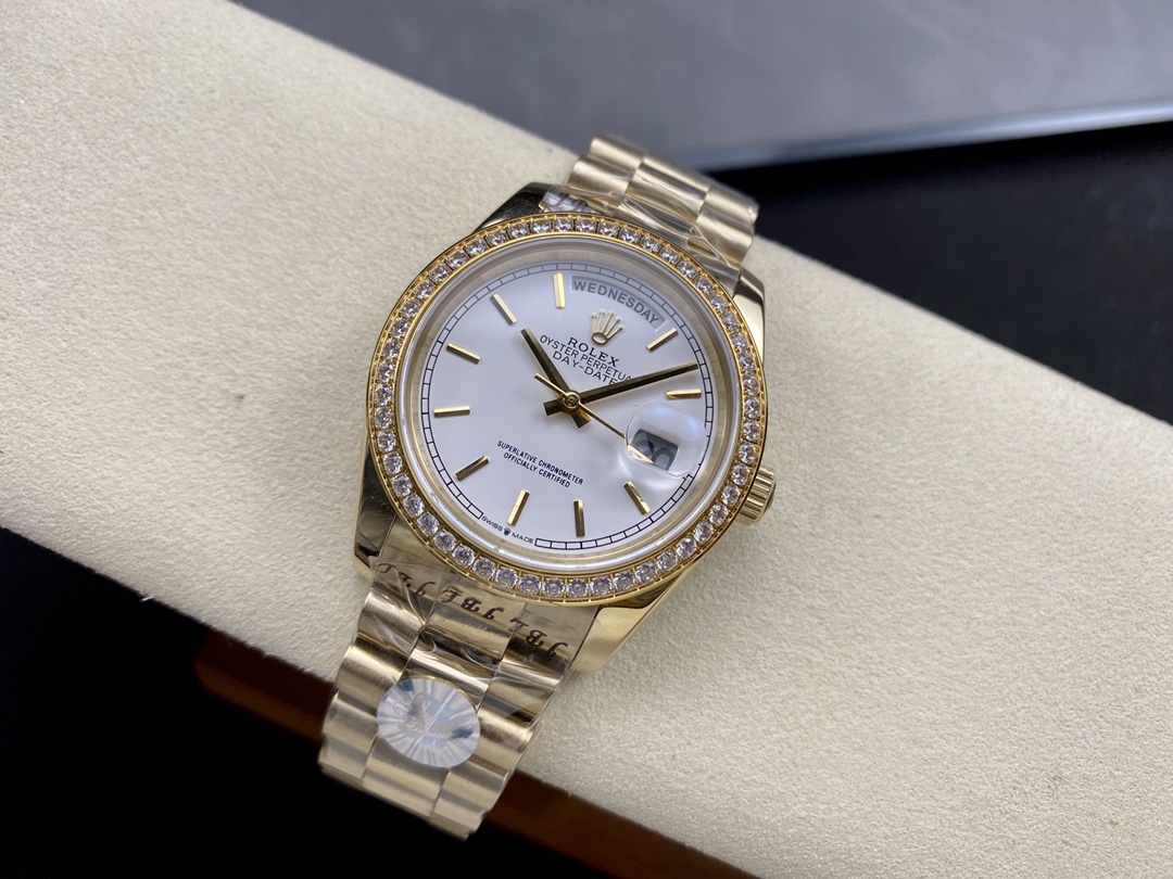 SK厂 劳力士Rolex 双历 星期日志型 36mm 自動巻きメカニズム