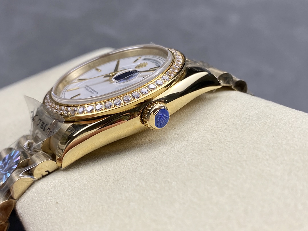 SK厂 劳力士Rolex 双历 星期日志型 36mm 自動巻きメカニズム