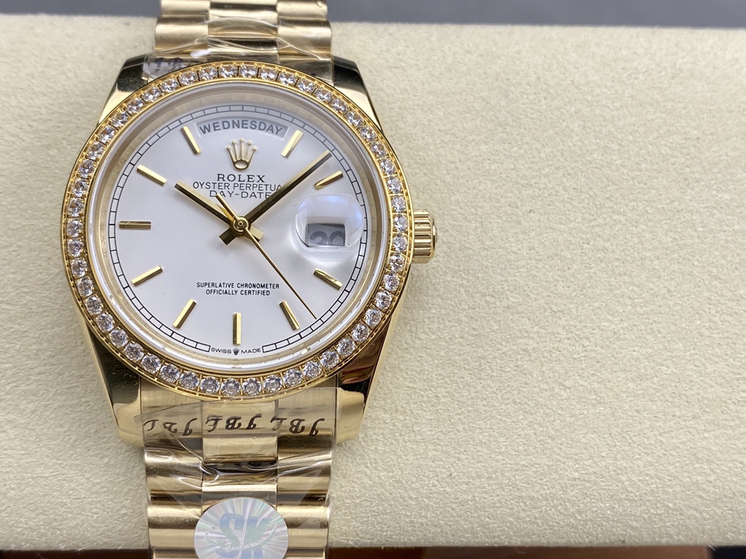 SK厂 劳力士Rolex 双历 星期日志型 36mm 自動巻きメカニズム