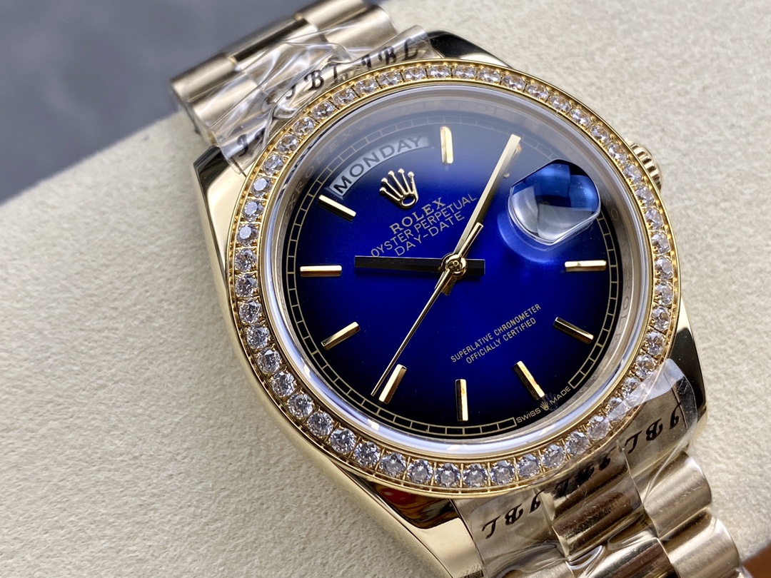 SK厂 劳力士Rolex 双历 星期日志型系列 36mmの高品質腕時計