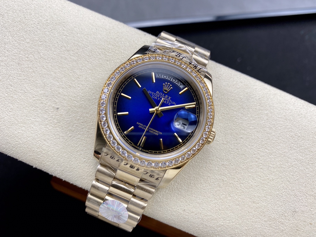 SK厂 劳力士Rolex 双历 星期日志型系列 36mmの高品質腕時計