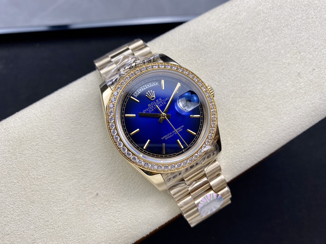 SK厂 劳力士Rolex 双历 星期日志型系列 36mmの高品質腕時計