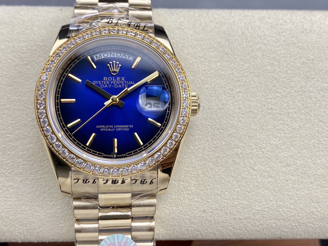 SK厂 劳力士Rolex 双历 星期日志型系列 36mmの高品質腕時計