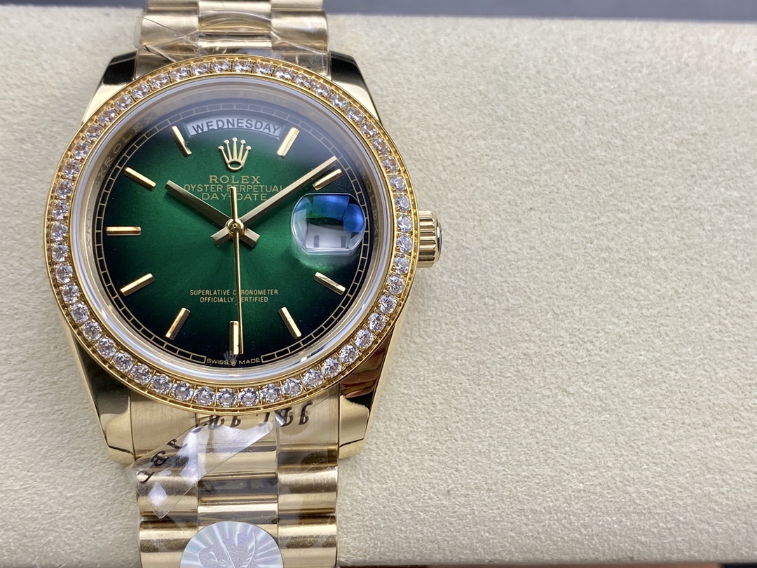 SK厂 劳力士Rolex 双历 星期日志型シリーズ 36mm