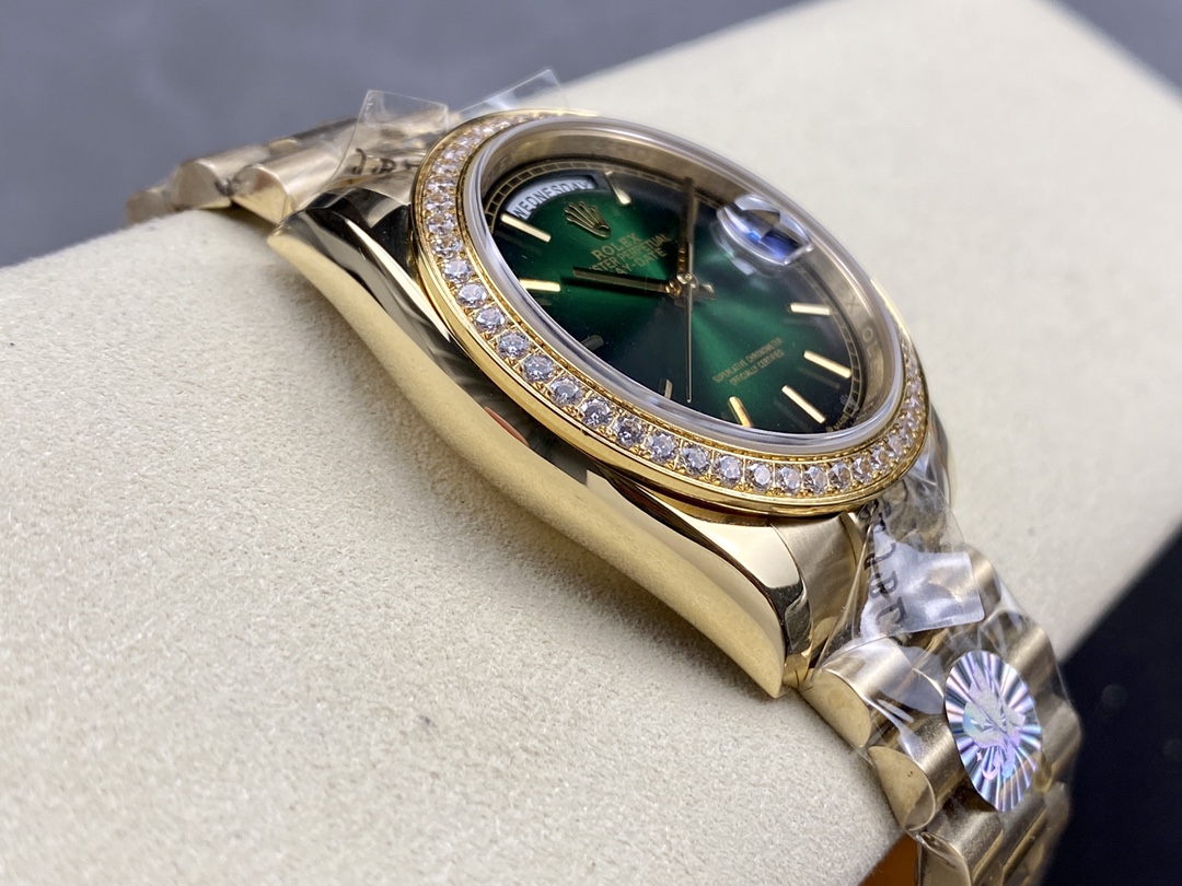 SK厂 劳力士Rolex 双历 星期日志型シリーズ 36mm