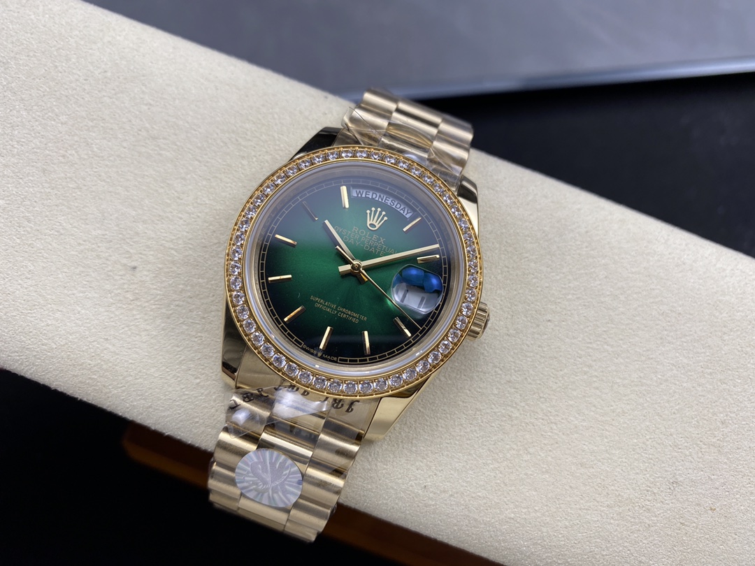 SK厂 劳力士Rolex 双历 星期日志型シリーズ 36mm