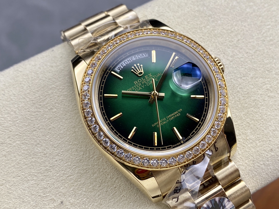 SK厂 劳力士Rolex 双历 星期日志型シリーズ 36mm