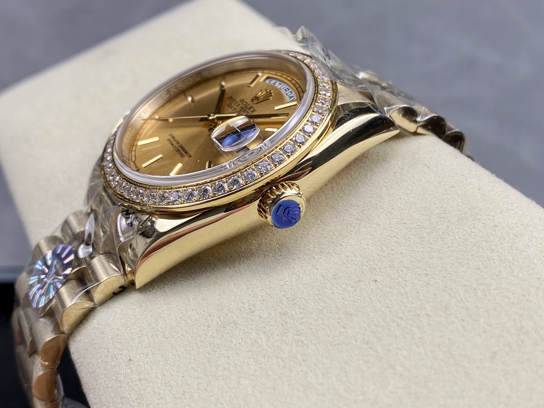 SK厂 劳力士Rolex 双历 星期日志型シリーズ 36mm - 高品質な自動機械腕時計