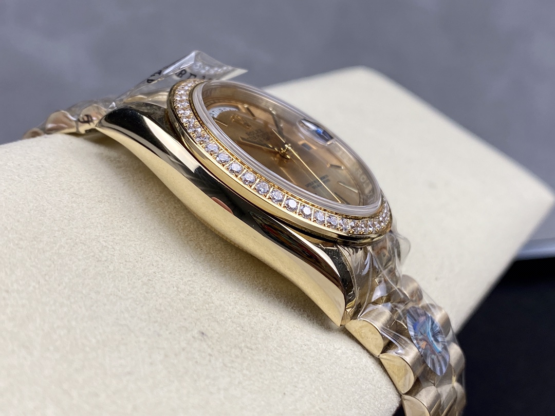 SK厂 劳力士Rolex 双历 星期日志型シリーズ 36mm - 高品質な自動機械腕時計