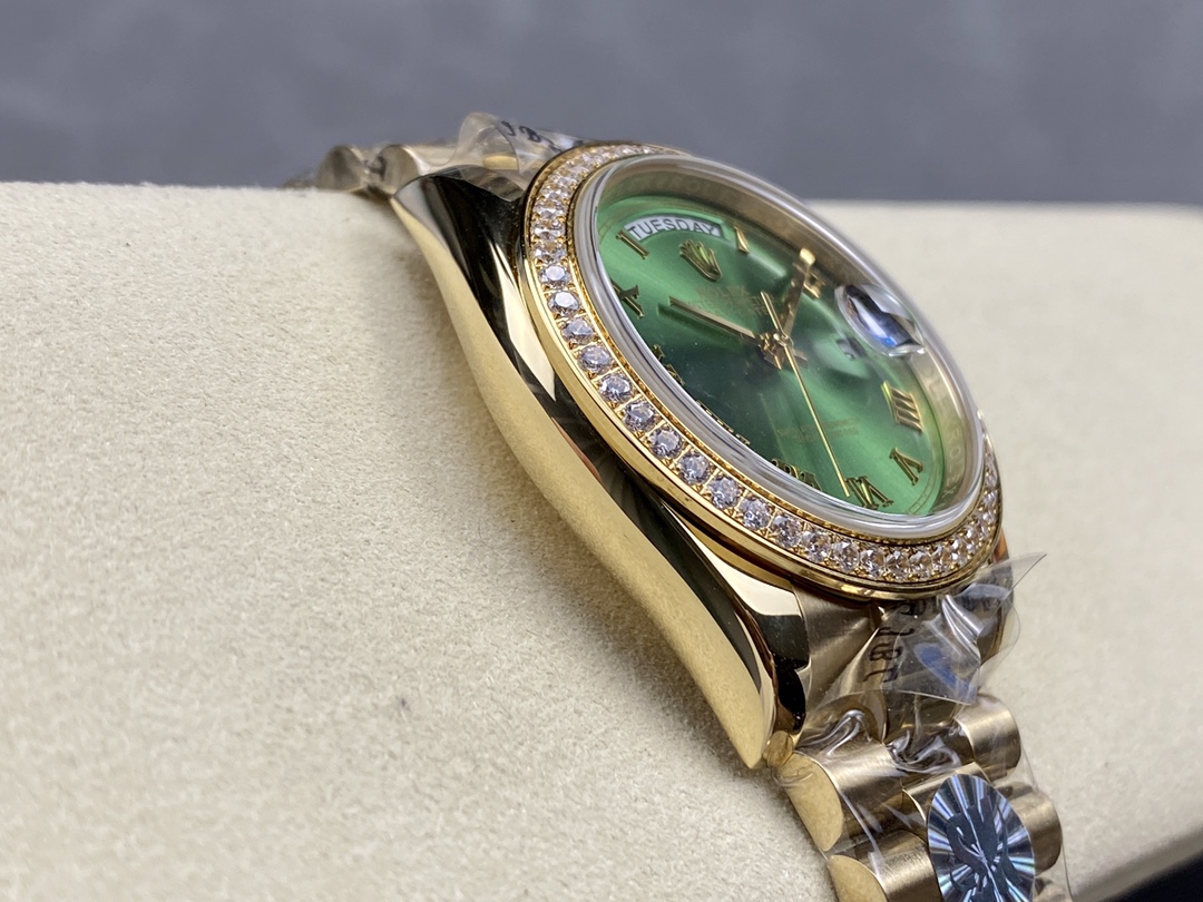 SK厂 劳力士Rolex 双历 星期日志型シリーズ 36mm