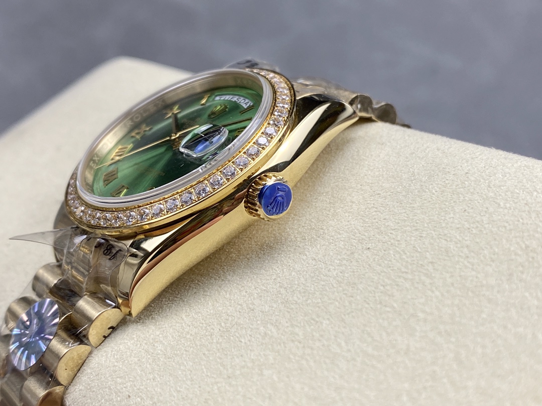 SK厂 劳力士Rolex 双历 星期日志型シリーズ 36mm