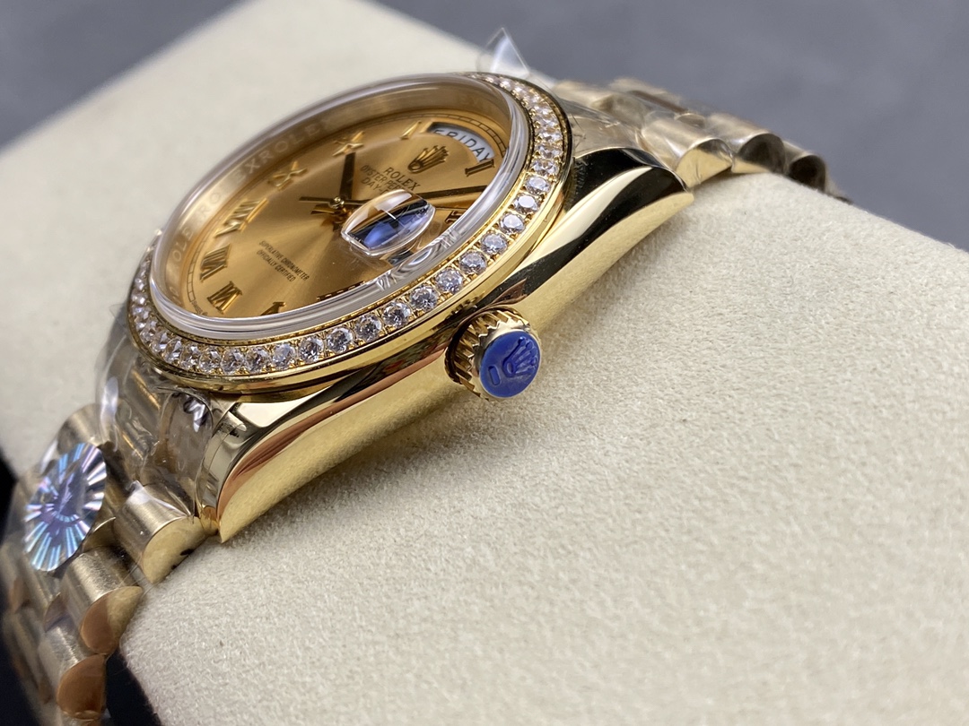 SK厂 劳力士Rolex 双历 星期日志型シリーズ 36mmの魅力