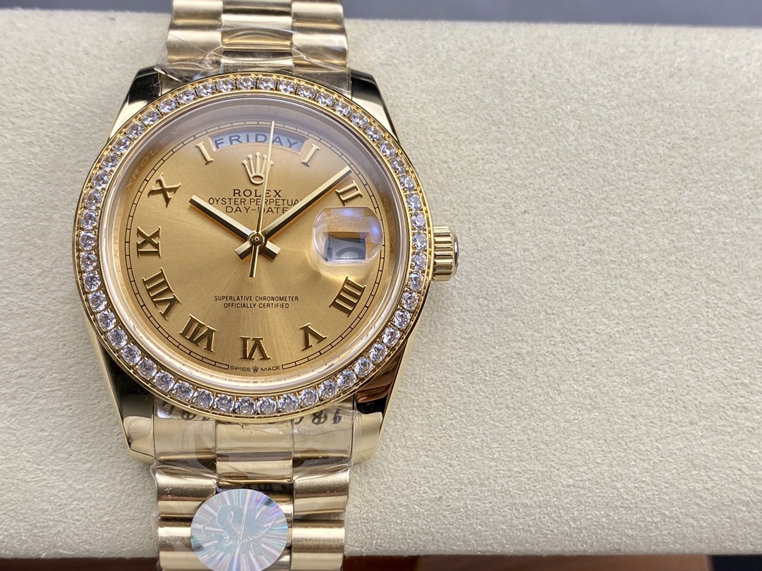 SK厂 劳力士Rolex 双历 星期日志型シリーズ 36mmの魅力