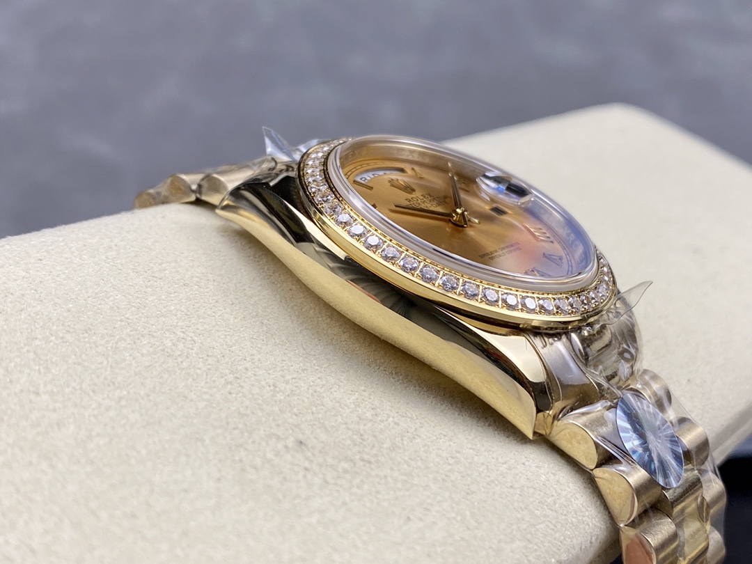 SK厂 劳力士Rolex 双历 星期日志型シリーズ 36mmの魅力