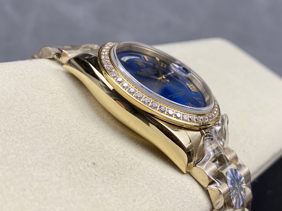 SK厂 劳力士Rolex 双历 星期日志型 36mm - 自動機械式腕時計