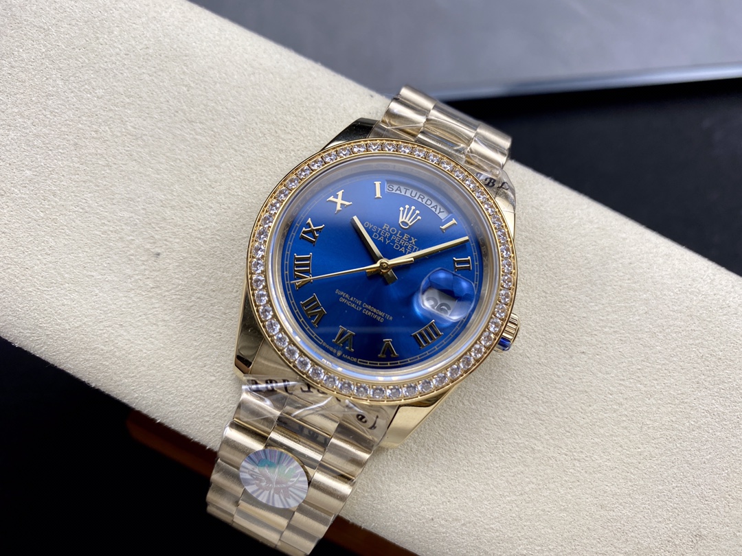 SK厂 劳力士Rolex 双历 星期日志型 36mm - 自動機械式腕時計