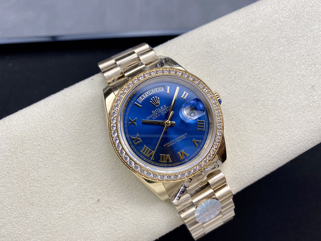 SK厂 劳力士Rolex 双历 星期日志型 36mm - 自動機械式腕時計