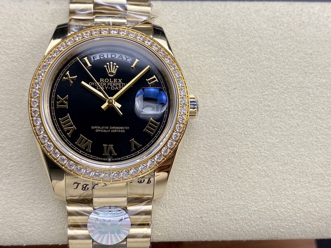 SK厂 劳力士Rolex 双历 星期日志型シリーズ 36mm