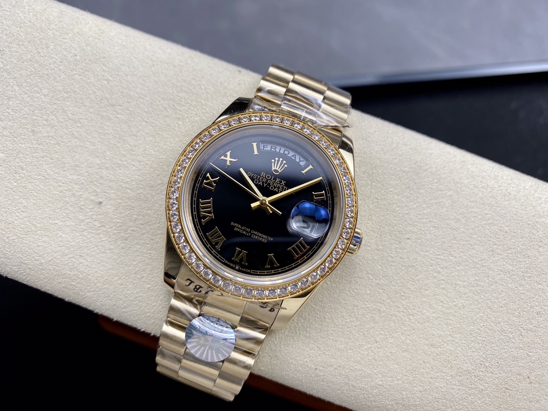 SK厂 劳力士Rolex 双历 星期日志型シリーズ 36mm