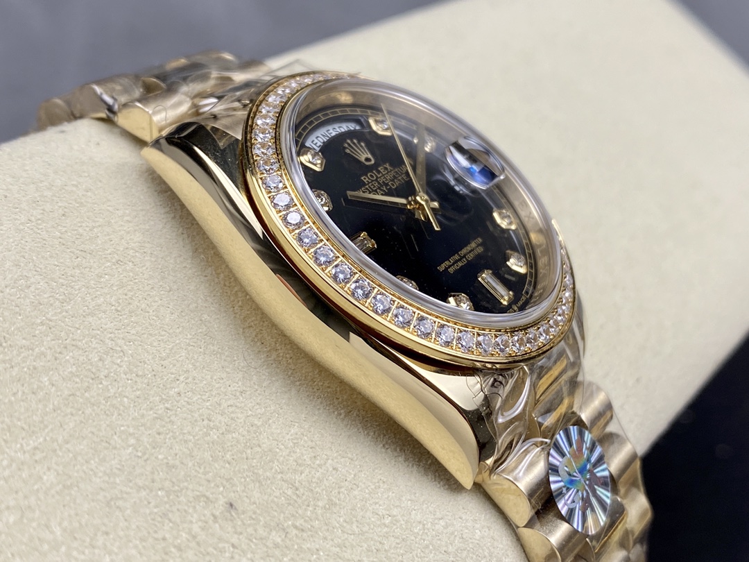 SK厂 劳力士Rolex 双历 星期日志型シリーズ 36mm - 高品質自動巻き腕時計