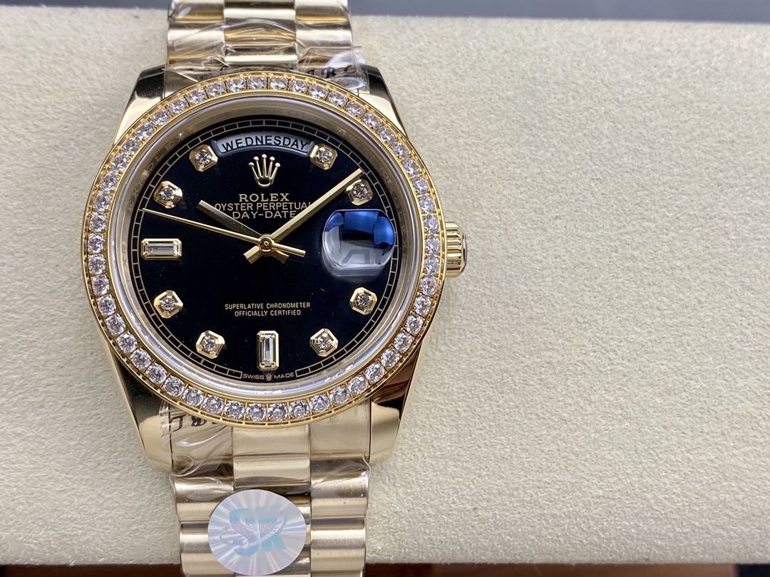 SK厂 劳力士Rolex 双历 星期日志型シリーズ 36mm - 高品質自動巻き腕時計