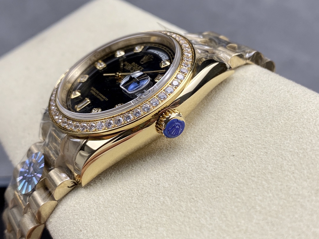 SK厂 劳力士Rolex 双历 星期日志型シリーズ 36mm - 高品質自動巻き腕時計