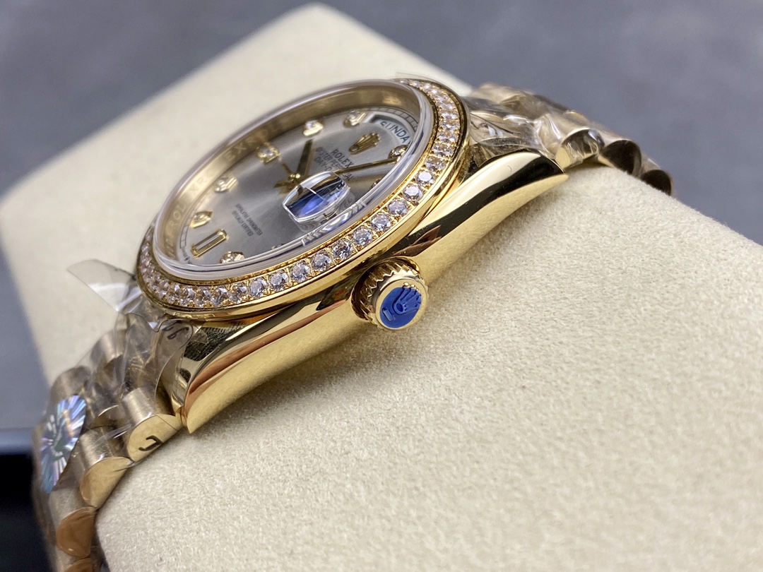 SK厂 劳力士Rolex 双历 星期日志型シリーズ 36mm