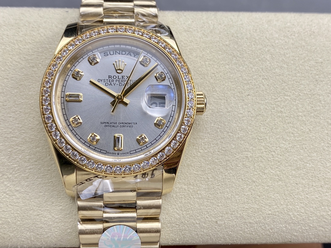 SK厂 劳力士Rolex 双历 星期日志型シリーズ 36mm