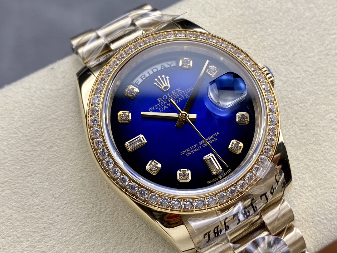 SK厂 劳力士Rolex 双历 星期日志型 36mm 自動機械腕時計