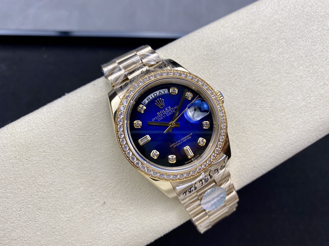 SK厂 劳力士Rolex 双历 星期日志型 36mm 自動機械腕時計