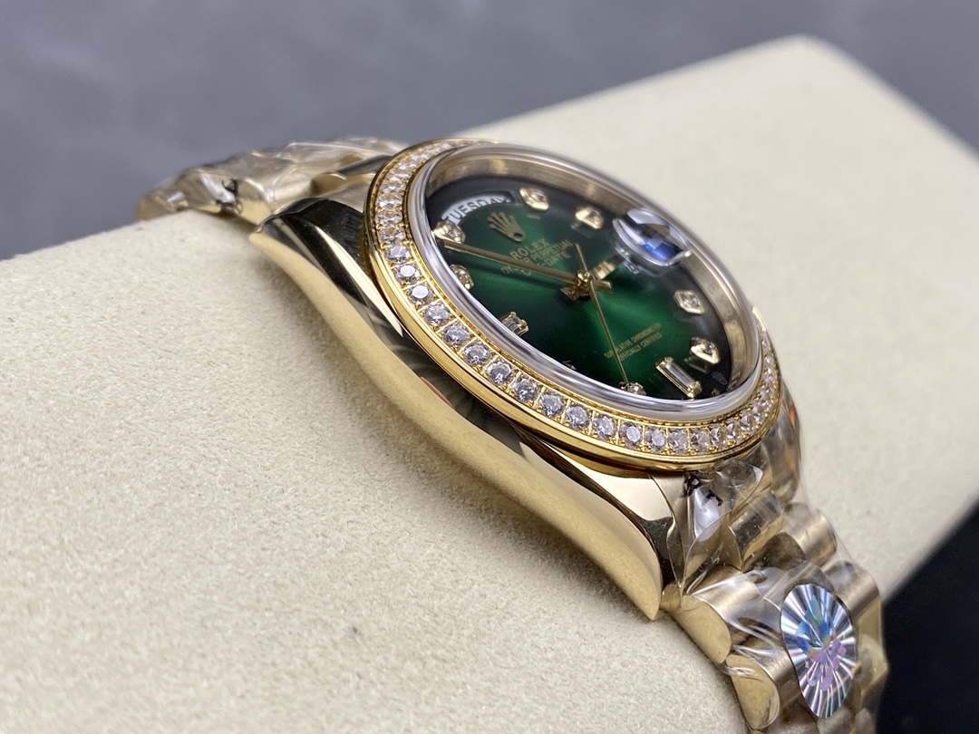 SK厂 劳力士Rolex 双历 星期日志型シリーズ 36mm - クラシックな自動巻き腕時計