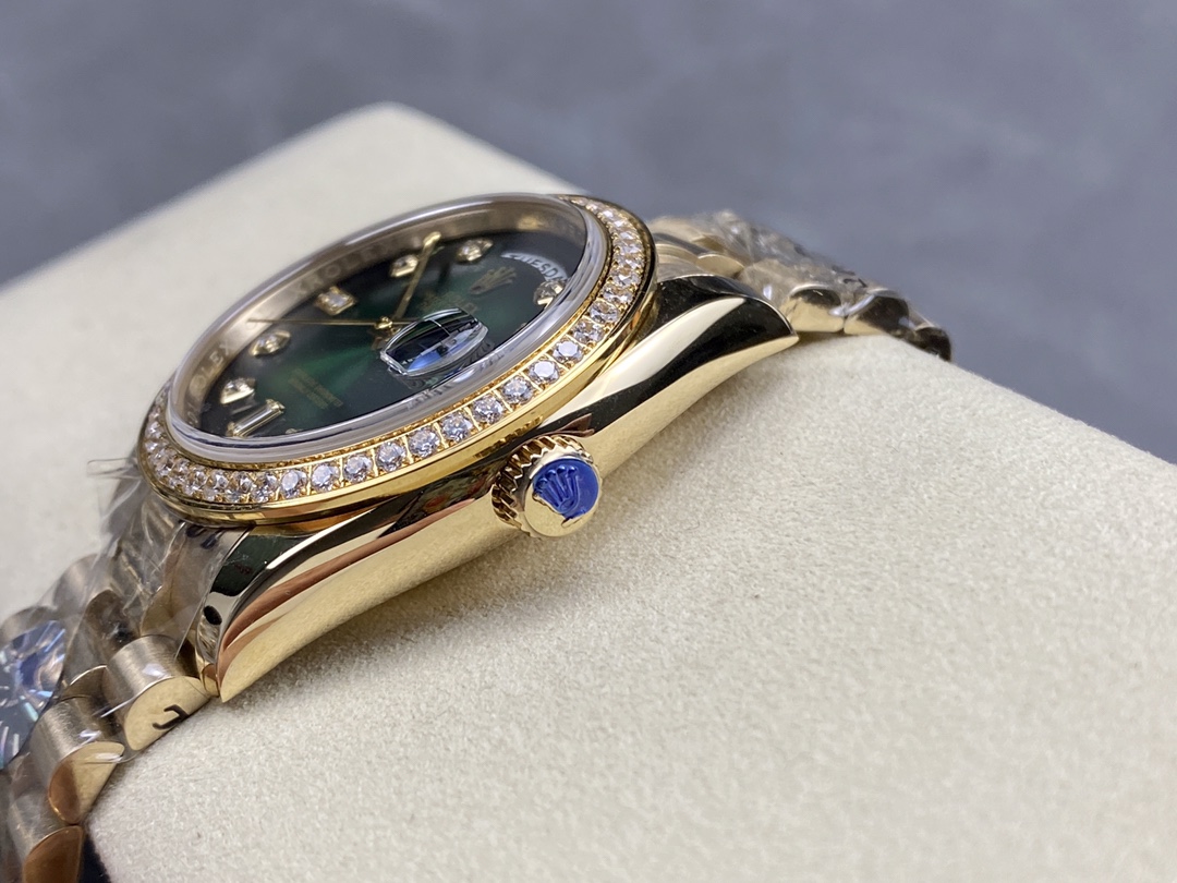 SK厂 劳力士Rolex 双历 星期日志型シリーズ 36mm - クラシックな自動巻き腕時計