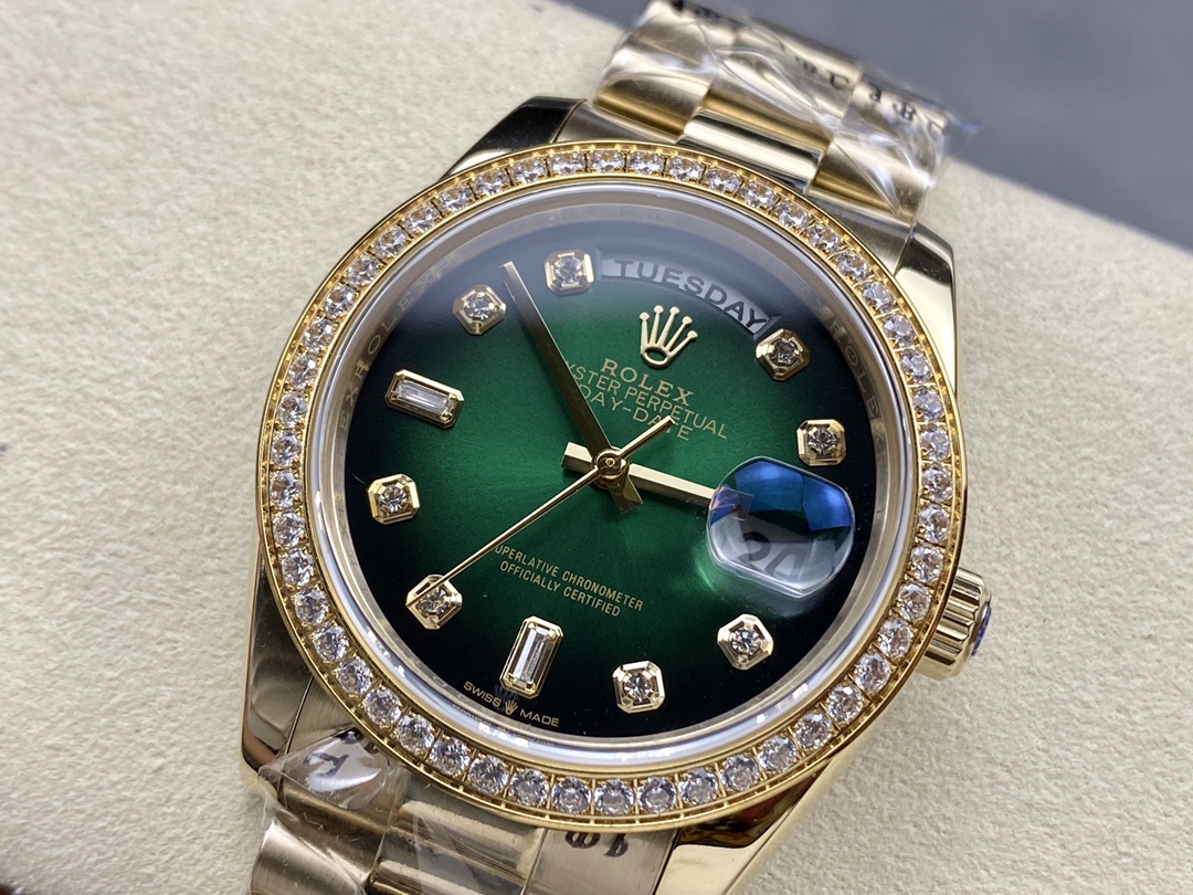 SK厂 劳力士Rolex 双历 星期日志型シリーズ 36mm - クラシックな自動巻き腕時計
