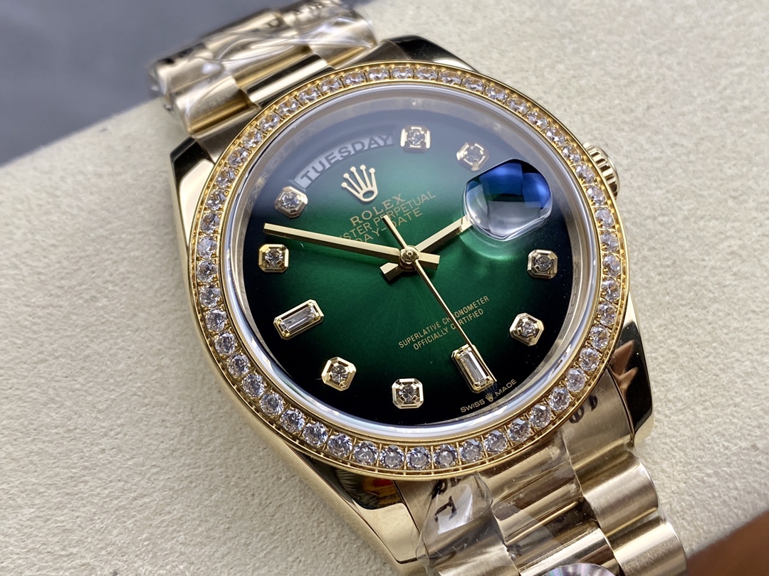 SK厂 劳力士Rolex 双历 星期日志型シリーズ 36mm - クラシックな自動巻き腕時計