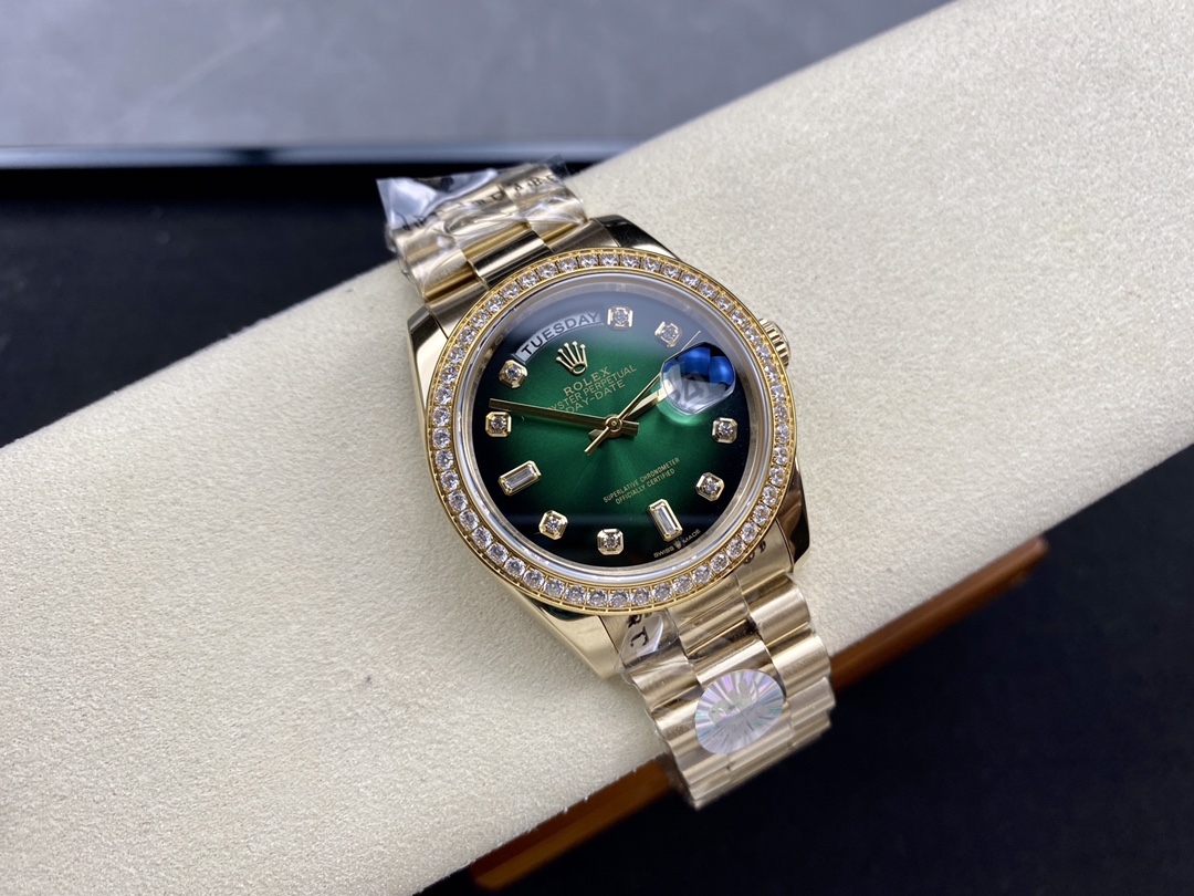 SK厂 劳力士Rolex 双历 星期日志型シリーズ 36mm - クラシックな自動巻き腕時計