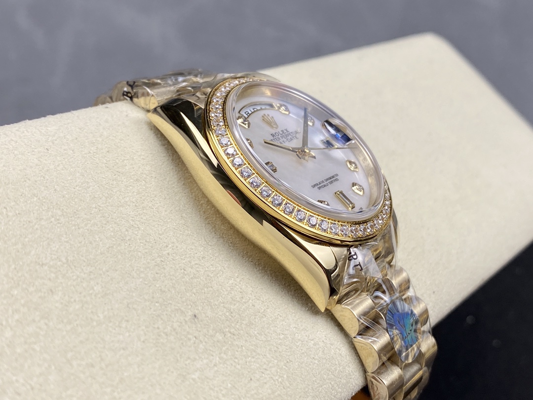 SK厂 劳力士Rolex 双历 星期日志型シリーズ 36mm