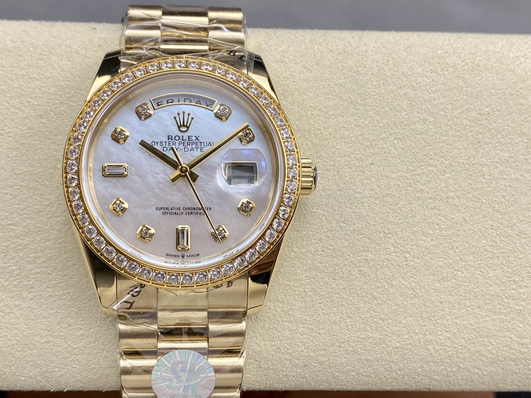 SK厂 劳力士Rolex 双历 星期日志型シリーズ 36mm