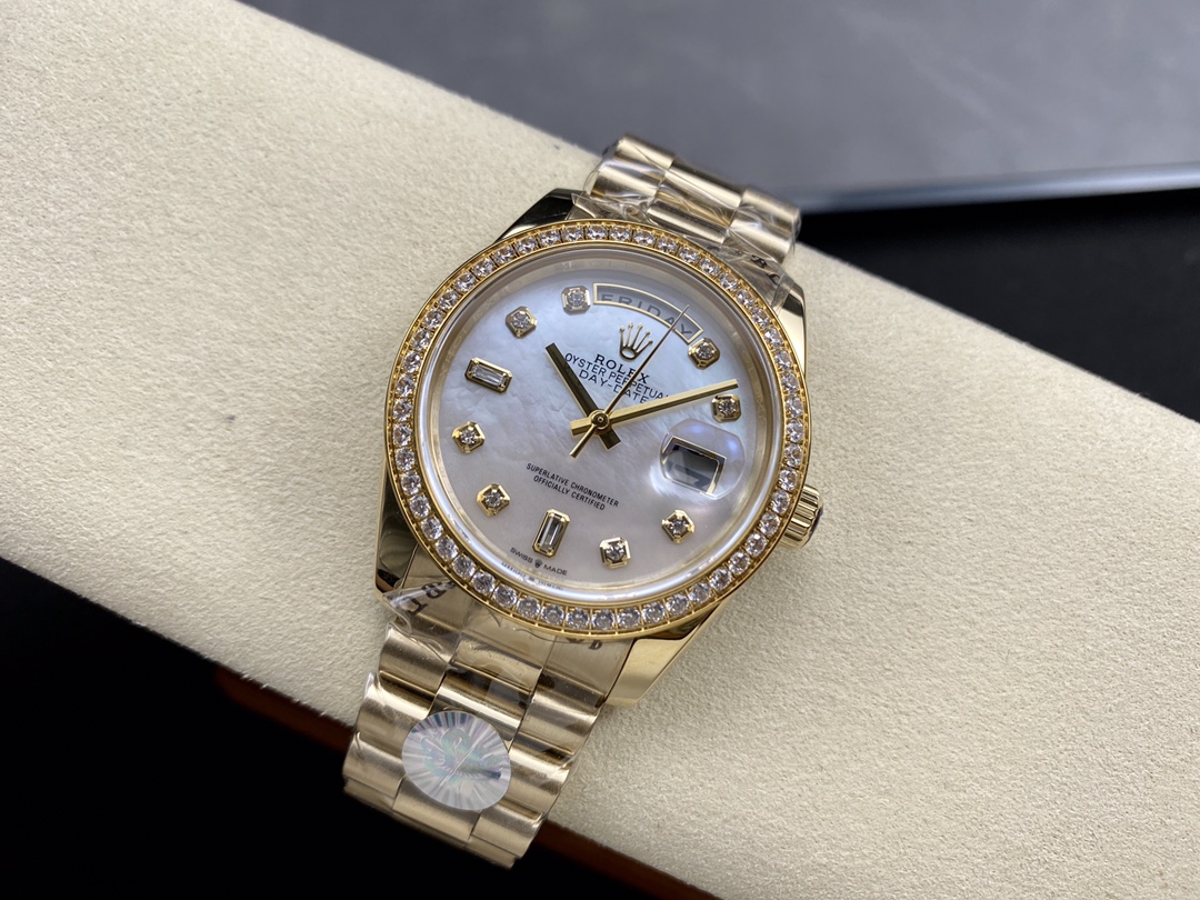 SK厂 劳力士Rolex 双历 星期日志型シリーズ 36mm