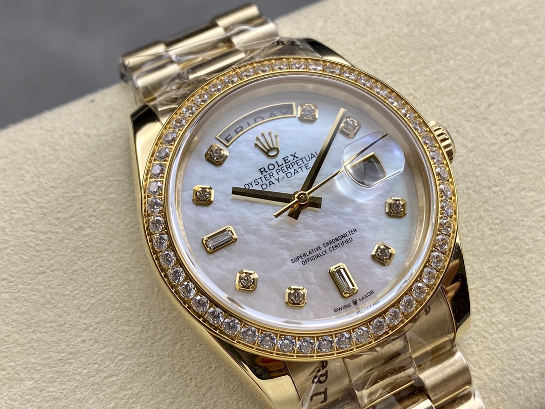 SK厂 劳力士Rolex 双历 星期日志型シリーズ 36mm