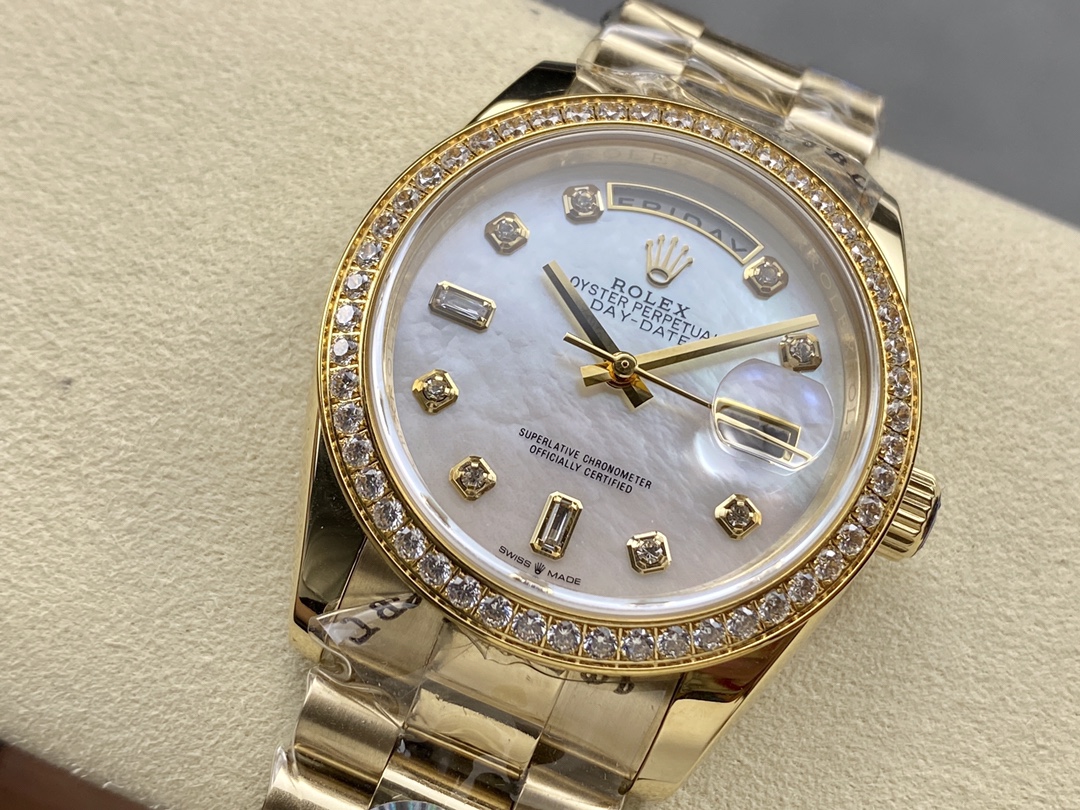 SK厂 劳力士Rolex 双历 星期日志型シリーズ 36mm