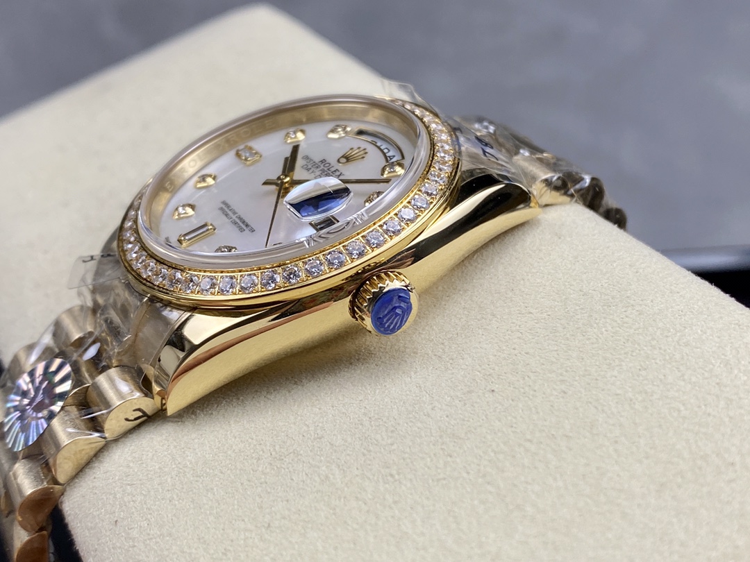 SK厂 劳力士Rolex 双历 星期日志型シリーズ 36mm