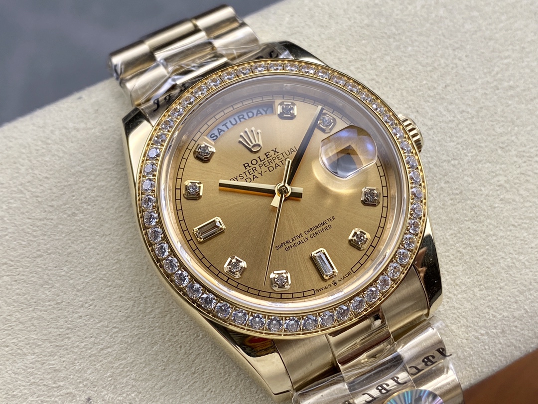 SK厂 劳力士Rolex 双历 星期日志型シリーズ 36mm