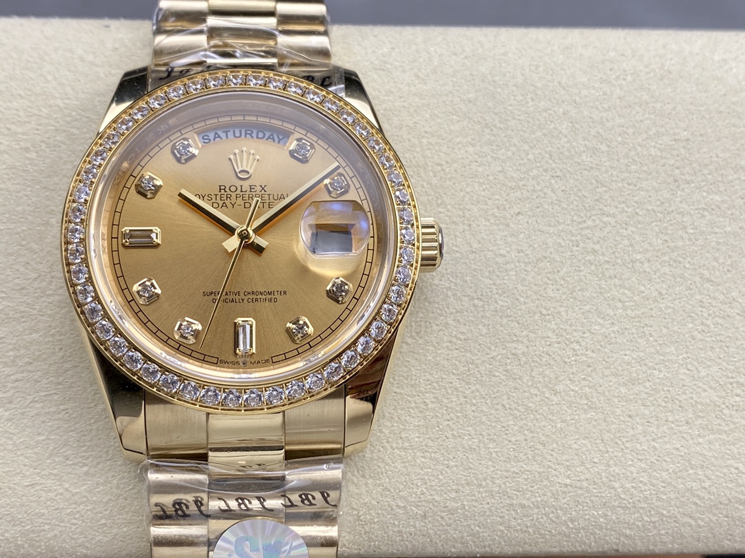 SK厂 劳力士Rolex 双历 星期日志型シリーズ 36mm