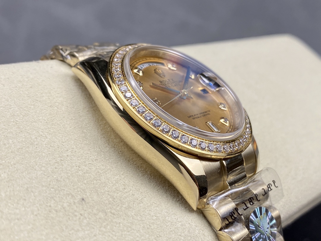 SK厂 劳力士Rolex 双历 星期日志型シリーズ 36mm