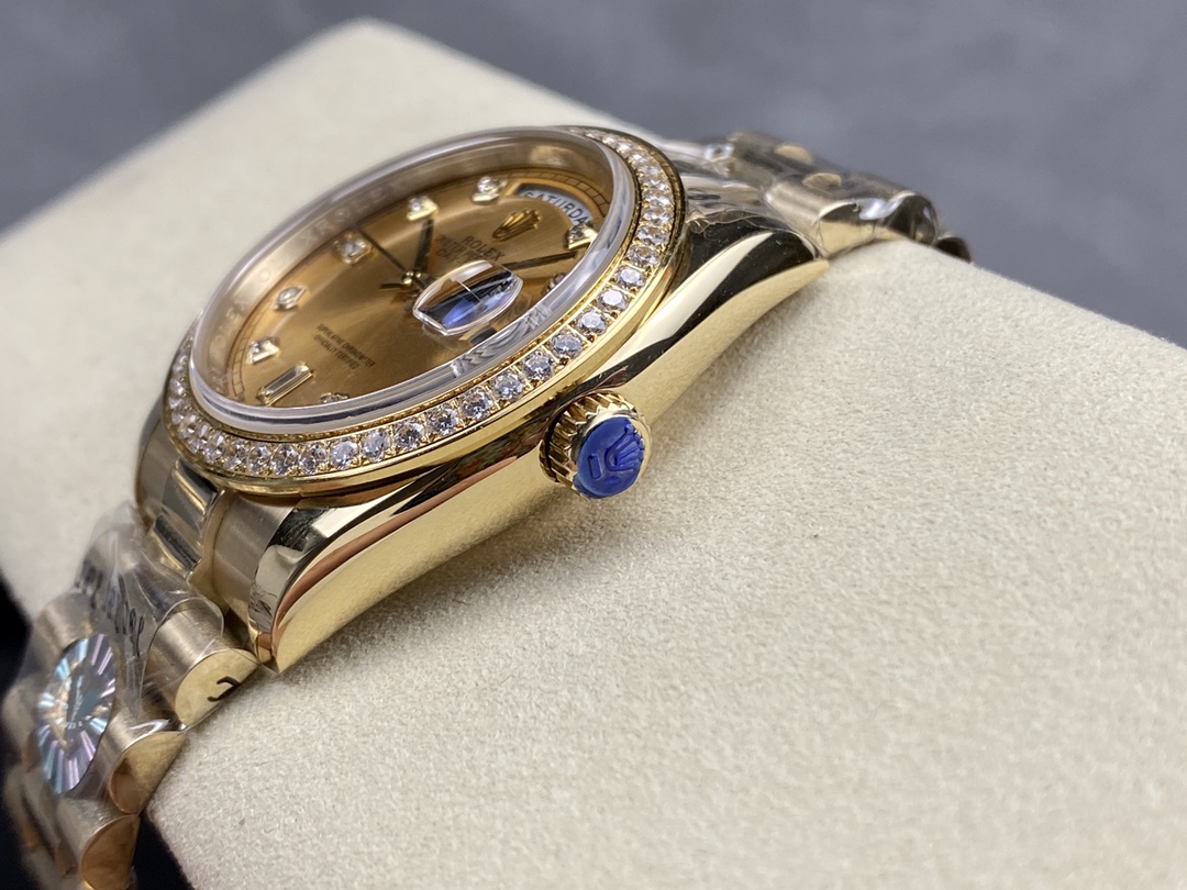 SK厂 劳力士Rolex 双历 星期日志型シリーズ 36mm