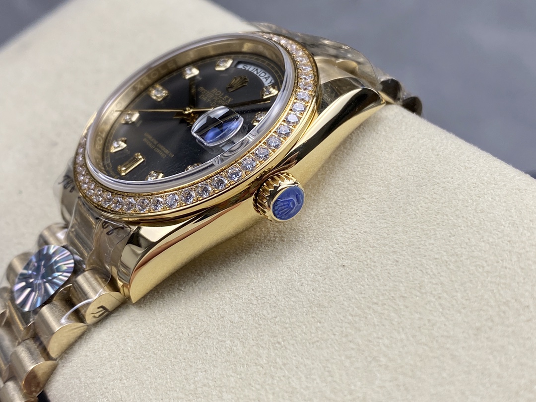 SK厂 劳力士Rolex 双历 星期日志型シリーズ 36mm