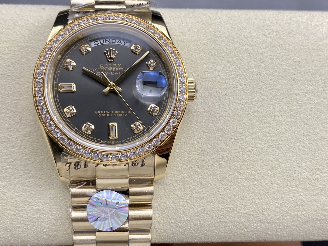 SK厂 劳力士Rolex 双历 星期日志型シリーズ 36mm